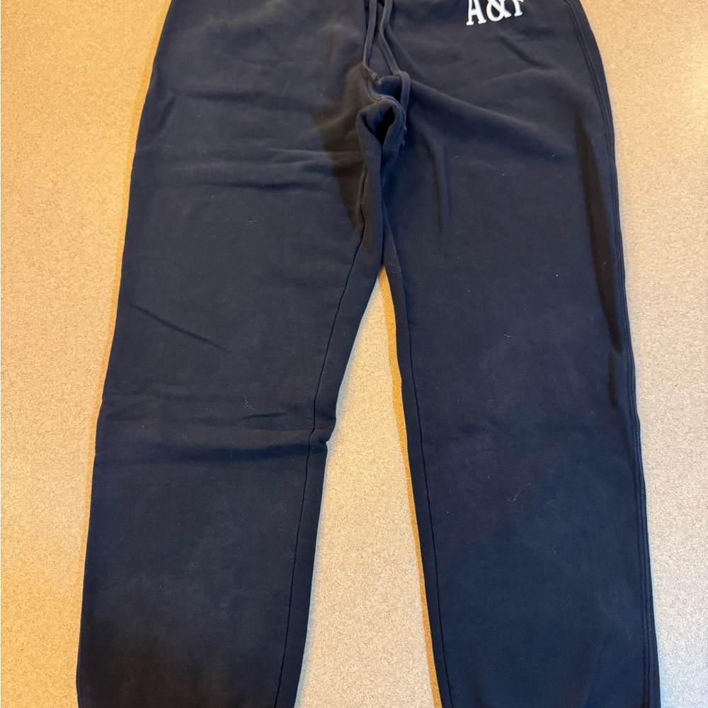 Abercrombie & Fitch Navy Joggers